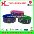 Silicone Width bracelet, durable and fashionable, various colors are available